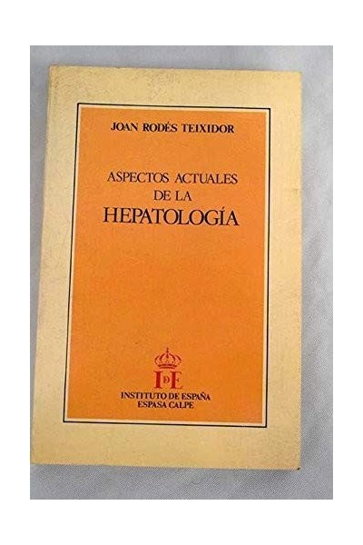 ASPECTOS ACTUALES DE LA HEPATOLOGIA